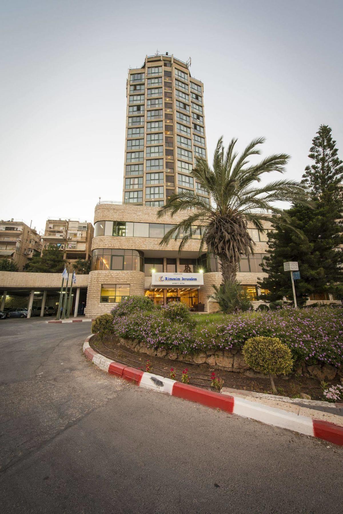 Shalom Jerusalem Hotel Экстерьер фото